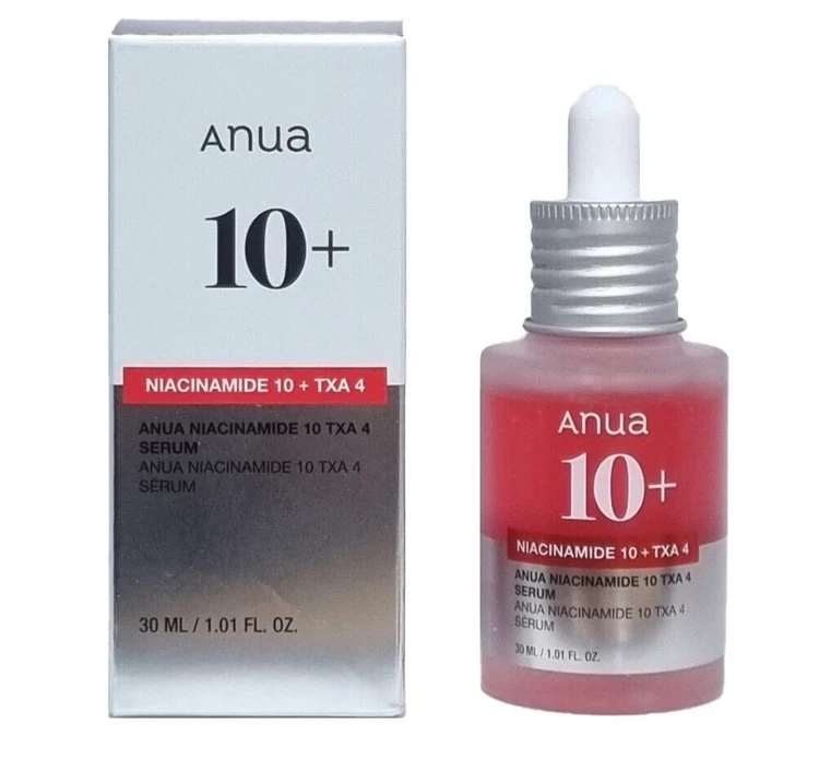 سرم نیاسینامید آنوا Niacinamide 10 + TXA 4