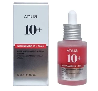 سرم نیاسینامید آنوا Niacinamide 10 + TXA 4