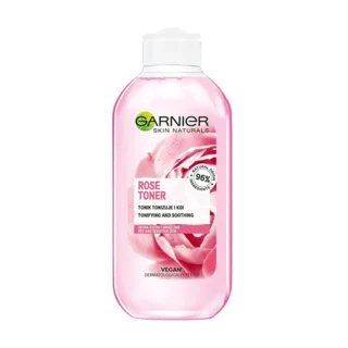 تونر پاک کننده صورت گارنیه مدل Rose Toner