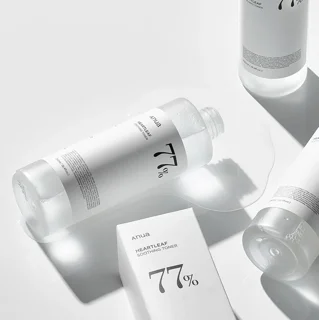 تونر آنوا مدل Heartleaf 77% تسکین دهنده