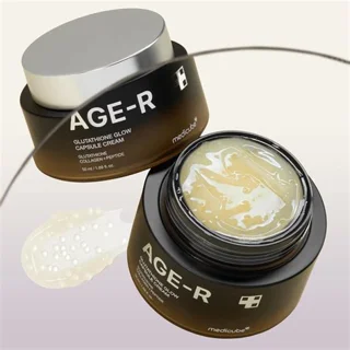 کرم کپسولی گلوتاتیون مدیکیوب AGE-R Glutathione Glow Capsule Cream