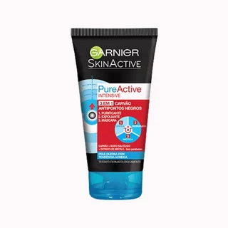 ژل شستشوی لایه‌بردار ضدجوش گارنیر اسکین اکتیو Pure Active Intensive