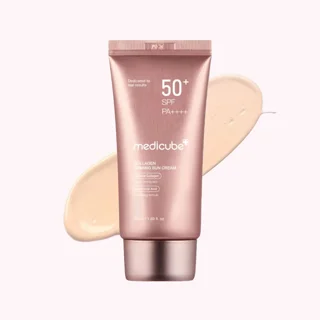 کرم ضد آفتاب کلاژن مدیکیوب SPF50+